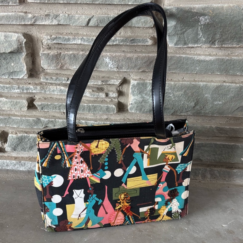 NICCI Vintage‎ Y2K Fashion Girl Beaded Bag